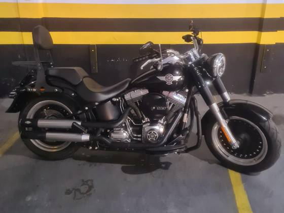 HARLEY-DAVIDSON SOFTAIL FAT BOY SPECIAL 